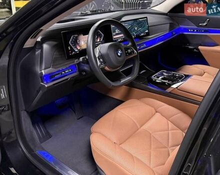 Черный БМВ 7 Серия, объемом двигателя 2.99 л и пробегом 8 тыс. км за 129500 $, фото 40 на Automoto.ua