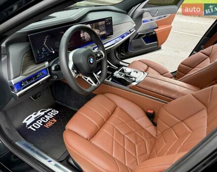 Черный БМВ 7 Серия, объемом двигателя 4.39 л и пробегом 25 тыс. км за 139900 $, фото 66 на Automoto.ua