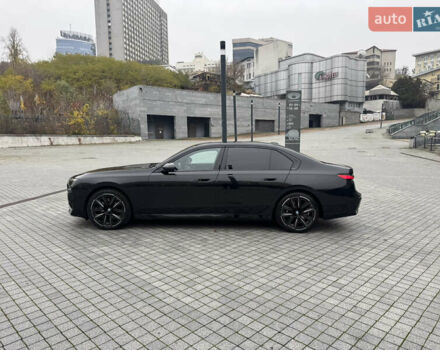 Чорний БМВ 7 Серія, об'ємом двигуна 2.99 л та пробігом 84 тис. км за 115000 $, фото 3 на Automoto.ua