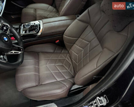 Черный БМВ 7 Серия, объемом двигателя 2.99 л и пробегом 42 тыс. км за 125000 $, фото 13 на Automoto.ua