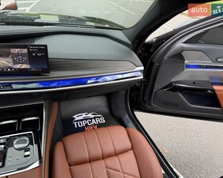 Черный БМВ 7 Серия, объемом двигателя 4.39 л и пробегом 25 тыс. км за 139900 $, фото 75 на Automoto.ua