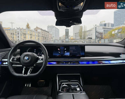 Чорний БМВ 7 Серія, об'ємом двигуна 2.99 л та пробігом 84 тис. км за 115000 $, фото 25 на Automoto.ua