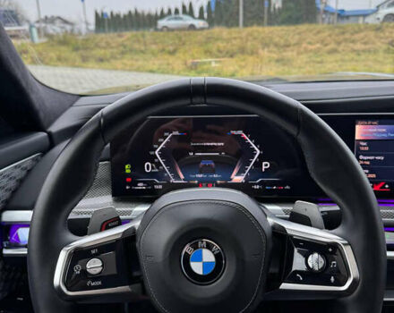 Чорний БМВ 7 Серія, об'ємом двигуна 3 л та пробігом 17 тис. км за 129000 $, фото 16 на Automoto.ua