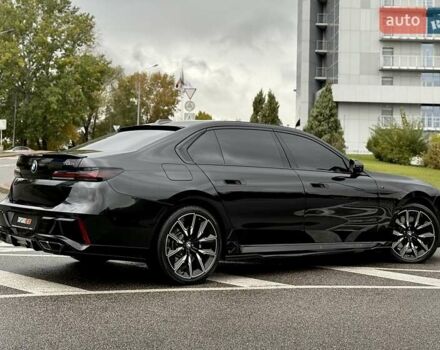 Черный БМВ 7 Серия, объемом двигателя 4.39 л и пробегом 25 тыс. км за 139900 $, фото 20 на Automoto.ua