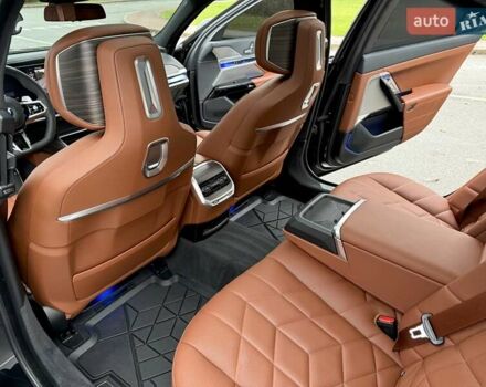 Черный БМВ 7 Серия, объемом двигателя 4.39 л и пробегом 25 тыс. км за 139900 $, фото 61 на Automoto.ua