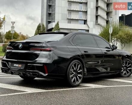 Черный БМВ 7 Серия, объемом двигателя 4.39 л и пробегом 25 тыс. км за 139900 $, фото 18 на Automoto.ua