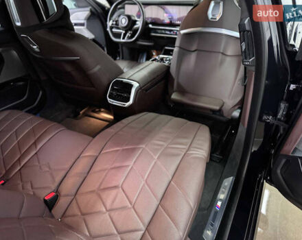 Черный БМВ 7 Серия, объемом двигателя 2.99 л и пробегом 42 тыс. км за 125000 $, фото 30 на Automoto.ua