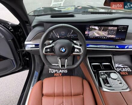 Черный БМВ 7 Серия, объемом двигателя 4.39 л и пробегом 25 тыс. км за 139900 $, фото 77 на Automoto.ua