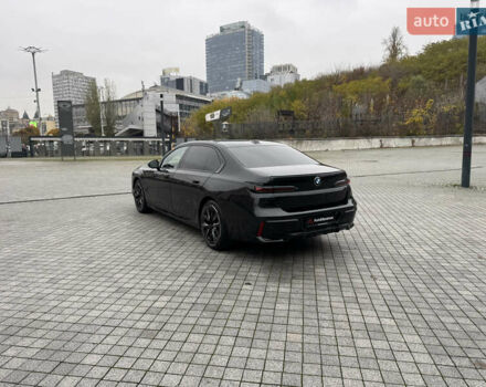 Чорний БМВ 7 Серія, об'ємом двигуна 2.99 л та пробігом 84 тис. км за 115000 $, фото 4 на Automoto.ua