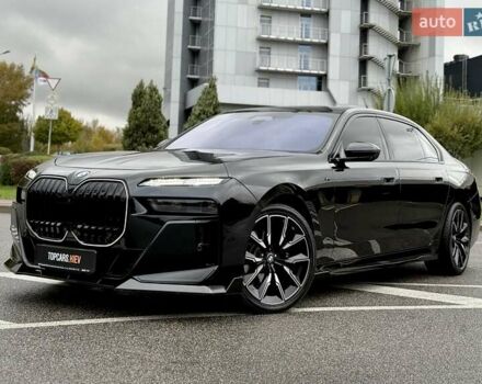 Черный БМВ 7 Серия, объемом двигателя 4.39 л и пробегом 25 тыс. км за 139900 $, фото 4 на Automoto.ua