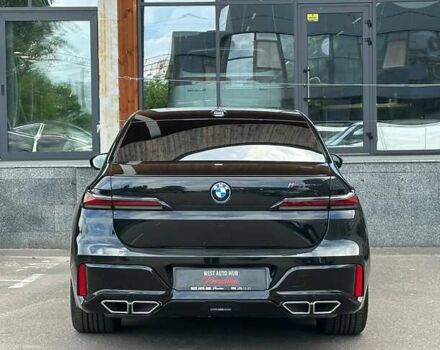 Чорний БМВ 7 Серія, об'ємом двигуна 3 л та пробігом 43 тис. км за 165900 $, фото 4 на Automoto.ua