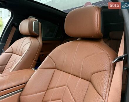 Черный БМВ 7 Серия, объемом двигателя 4.39 л и пробегом 25 тыс. км за 139900 $, фото 70 на Automoto.ua