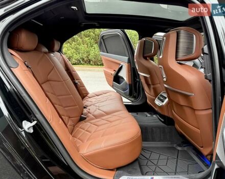 Черный БМВ 7 Серия, объемом двигателя 4.39 л и пробегом 25 тыс. км за 139900 $, фото 46 на Automoto.ua