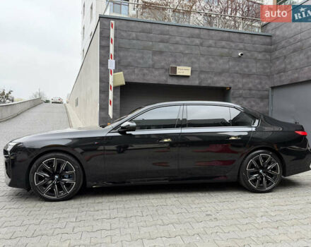 Черный БМВ 7 Серия, объемом двигателя 2.99 л и пробегом 47 тыс. км за 121500 $, фото 18 на Automoto.ua