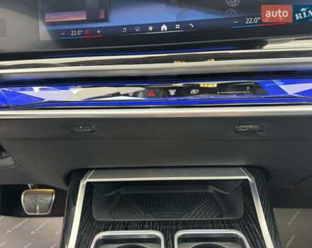 Чорний БМВ 7 Серія, об'ємом двигуна 2.99 л та пробігом 84 тис. км за 115000 $, фото 17 на Automoto.ua