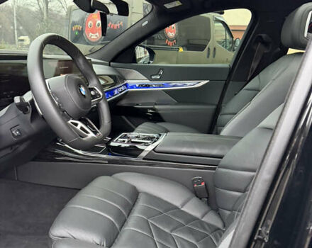 Чорний БМВ 7 Серія, об'ємом двигуна 2.99 л та пробігом 60 тис. км за 124999 $, фото 19 на Automoto.ua