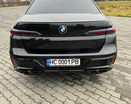 Чорний БМВ 7 Серія, об'ємом двигуна 3 л та пробігом 17 тис. км за 129000 $, фото 5 на Automoto.ua