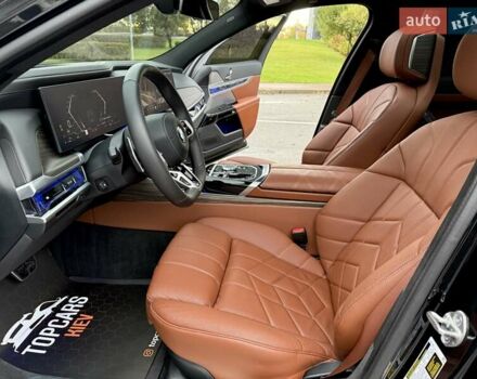 Черный БМВ 7 Серия, объемом двигателя 4.39 л и пробегом 25 тыс. км за 139900 $, фото 64 на Automoto.ua