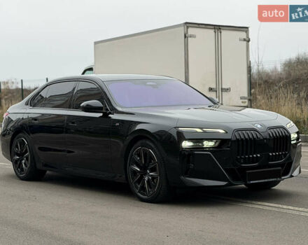 Чорний БМВ 7 Серія, об'ємом двигуна 2.99 л та пробігом 60 тис. км за 124999 $, фото 1 на Automoto.ua