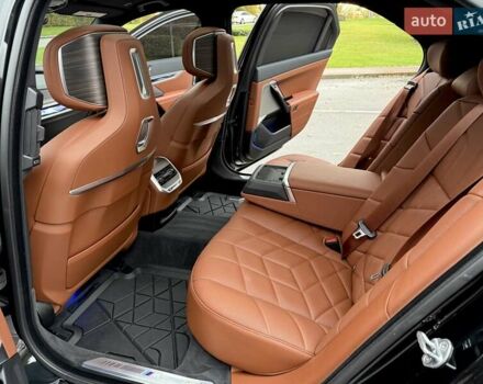 Черный БМВ 7 Серия, объемом двигателя 4.39 л и пробегом 25 тыс. км за 139900 $, фото 59 на Automoto.ua