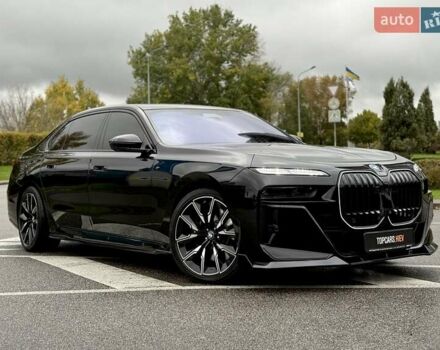 Черный БМВ 7 Серия, объемом двигателя 4.39 л и пробегом 25 тыс. км за 139900 $, фото 24 на Automoto.ua