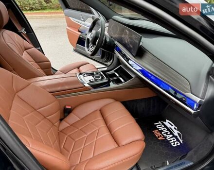 Черный БМВ 7 Серия, объемом двигателя 4.39 л и пробегом 25 тыс. км за 139900 $, фото 36 на Automoto.ua