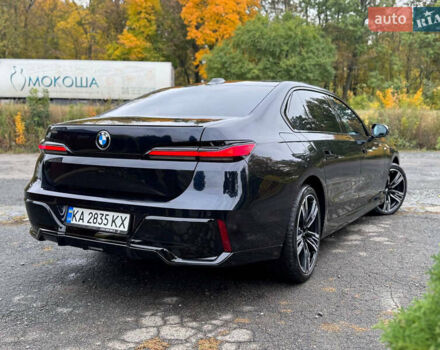 Черный БМВ 7 Серия, объемом двигателя 2.99 л и пробегом 42 тыс. км за 125000 $, фото 7 на Automoto.ua