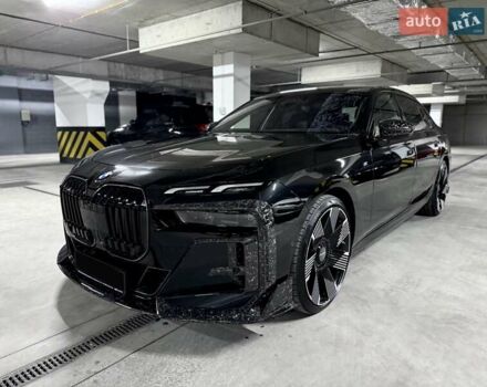Черный БМВ 7 Серия, объемом двигателя 2.99 л и пробегом 9 тыс. км за 175000 $, фото 1 на Automoto.ua