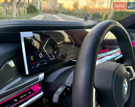 Черный БМВ 7 Серия, объемом двигателя 2.99 л и пробегом 9 тыс. км за 140000 $, фото 23 на Automoto.ua