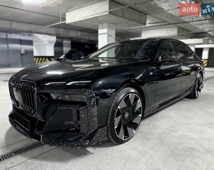 Черный БМВ 7 Серия, объемом двигателя 2.99 л и пробегом 9 тыс. км за 175000 $, фото 6 на Automoto.ua