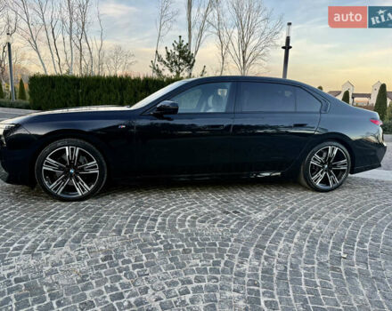 Черный БМВ 7 Серия, объемом двигателя 2.99 л и пробегом 9 тыс. км за 140000 $, фото 20 на Automoto.ua