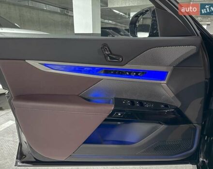 Черный БМВ 7 Серия, объемом двигателя 2.99 л и пробегом 9 тыс. км за 175000 $, фото 25 на Automoto.ua