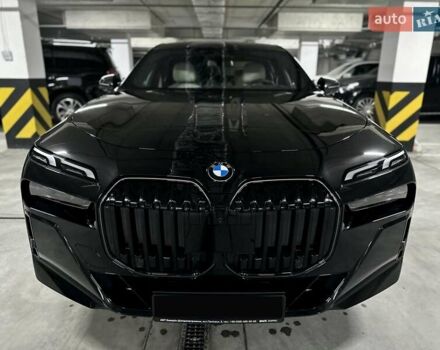Черный БМВ 7 Серия, объемом двигателя 2.99 л и пробегом 8 тыс. км за 146000 $, фото 20 на Automoto.ua