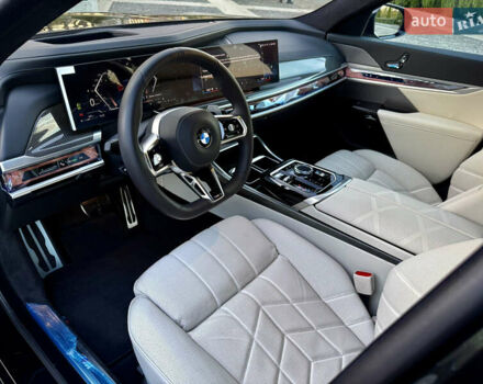 Черный БМВ 7 Серия, объемом двигателя 2.99 л и пробегом 9 тыс. км за 140000 $, фото 22 на Automoto.ua