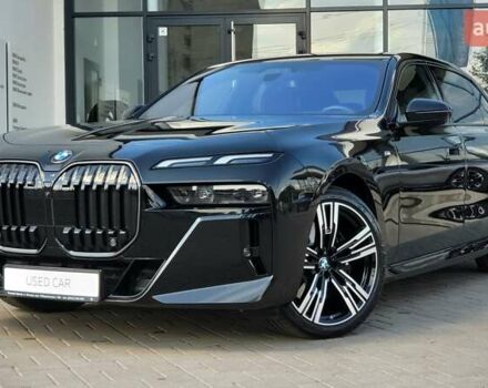 Черный БМВ 7 Серия, объемом двигателя 2.99 л и пробегом 17 тыс. км за 144546 $, фото 4 на Automoto.ua