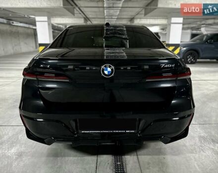 Черный БМВ 7 Серия, объемом двигателя 2.99 л и пробегом 8 тыс. км за 146000 $, фото 11 на Automoto.ua
