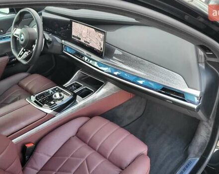 Черный БМВ 7 Серия, объемом двигателя 2.99 л и пробегом 17 тыс. км за 144546 $, фото 17 на Automoto.ua