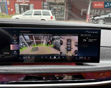 Чорний БМВ 7 Серія, об'ємом двигуна 3 л та пробігом 17 тис. км за 113900 $, фото 33 на Automoto.ua