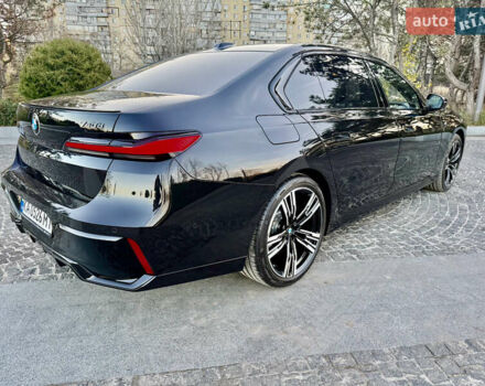 Черный БМВ 7 Серия, объемом двигателя 2.99 л и пробегом 9 тыс. км за 140000 $, фото 17 на Automoto.ua