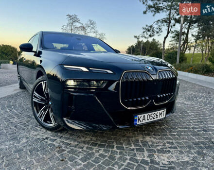 Черный БМВ 7 Серия, объемом двигателя 2.99 л и пробегом 9 тыс. км за 140000 $, фото 11 на Automoto.ua