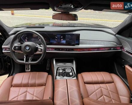Чорний БМВ 7 Серія, об'ємом двигуна 3 л та пробігом 17 тис. км за 113900 $, фото 49 на Automoto.ua
