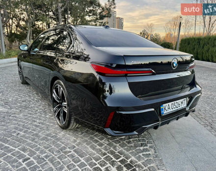 Черный БМВ 7 Серия, объемом двигателя 2.99 л и пробегом 9 тыс. км за 140000 $, фото 19 на Automoto.ua