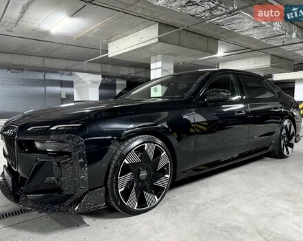Черный БМВ 7 Серия, объемом двигателя 2.99 л и пробегом 9 тыс. км за 175000 $, фото 7 на Automoto.ua