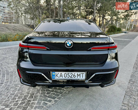 Черный БМВ 7 Серия, объемом двигателя 2.99 л и пробегом 9 тыс. км за 140000 $, фото 18 на Automoto.ua