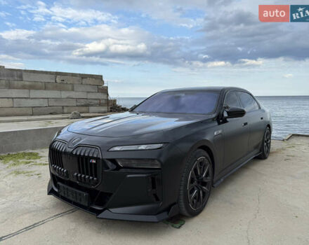 БМВ 7 Серія 2024 у Одесі на Automoto.ua Чорний БМВ 7 Серія, об'ємом двигуна 3 л та пробігом 12 тис. км за 188900 $, фото 2 на Automoto.ua