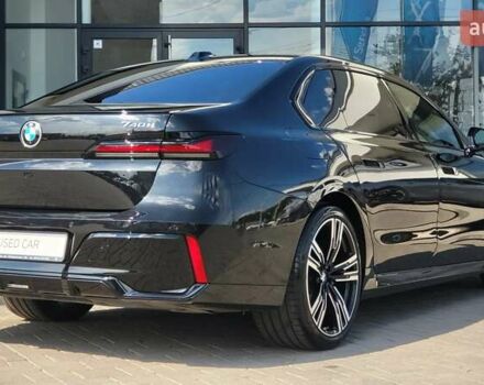 Черный БМВ 7 Серия, объемом двигателя 2.99 л и пробегом 17 тыс. км за 144546 $, фото 8 на Automoto.ua