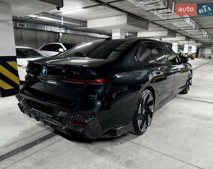 Черный БМВ 7 Серия, объемом двигателя 2.99 л и пробегом 9 тыс. км за 175000 $, фото 17 на Automoto.ua