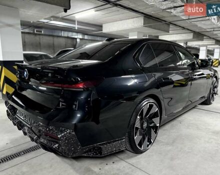 Черный БМВ 7 Серия, объемом двигателя 2.99 л и пробегом 9 тыс. км за 175000 $, фото 18 на Automoto.ua