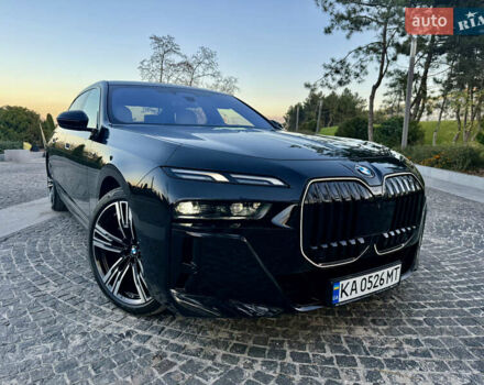 Черный БМВ 7 Серия, объемом двигателя 2.99 л и пробегом 9 тыс. км за 140000 $, фото 4 на Automoto.ua