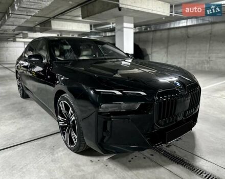 Черный БМВ 7 Серия, объемом двигателя 2.99 л и пробегом 8 тыс. км за 146000 $, фото 18 на Automoto.ua